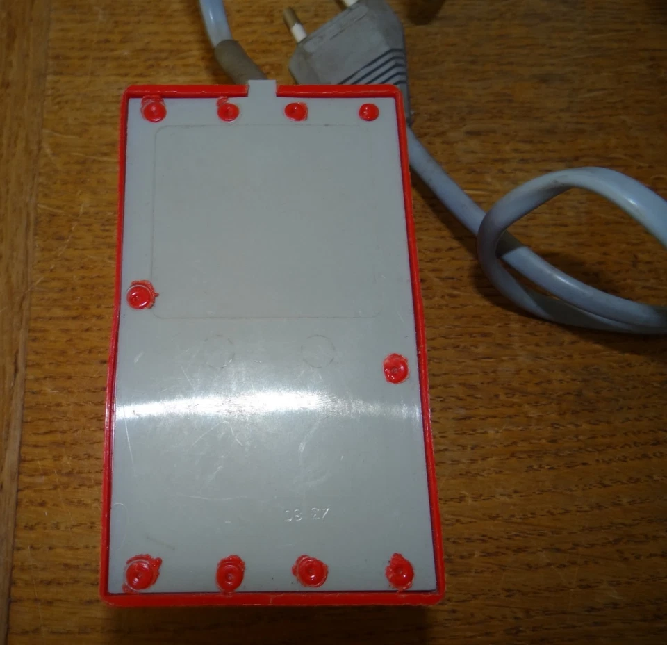 Transformateur Buhler 711234 50 Hz 13 Volt Circuit Routier autorennbahn - Photo 3/3