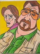Seasoned Art The Big Lebowski Donny Walter Mark It Zero bowling film movie art