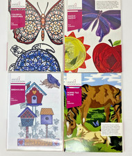 Anita Goodesign Embroidery Design CDs Full Collections Horses Birdhouses Razzle