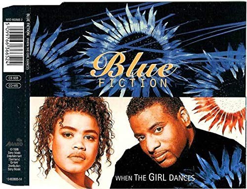 Blue Fiction When the girl dances (CD) (UK IMPORT) - Picture 1 of 1