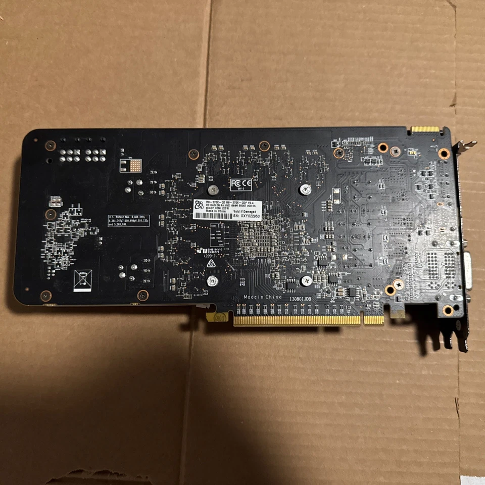 XFX Double D R9 270X 2GB GDDR5 AMD Graphics Card GPU (R9-270X-CDF) - Image 2 of 4