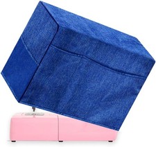 Foldable Sewing Machine Protective Cover with Storage Pocket Universal Dustproof