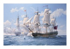 Steven Dews HMS Centurion Limited Edition Canvas