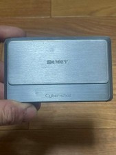 SONY Cyber  Shot DSC-TX7 Silver 10MP 4x Camera Japanese only