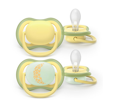 Philips Avent Schnuller ultra air  Day & Night ab 18  Monate Uni & Motiv
