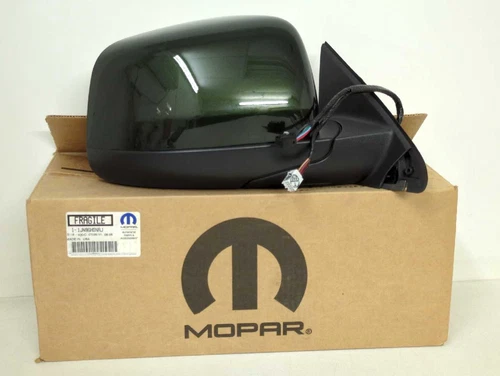 New OEM Mopar Door Mirror Glass 2011-2013 Grand Cherokee Auto Dim 68082638AB  RH