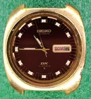 lot C2244 mens Seiko DX Automatic Auto 6106-8439 Vintage Movement Watch Parts