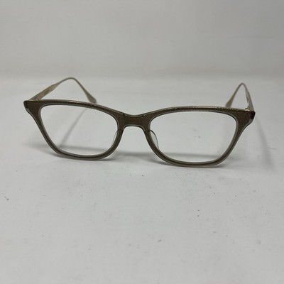 DITA EYEWEAR ASHLAR GOLD 50-19-143 EYEGLASSES FRAME 226N