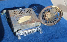 1964 Ford Galaxie Wagon Radio Bezel Speaker Core Mounting Bracket Oem Fomoco