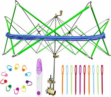 Yarn Swift Yarn Ball Winder Umbrella Knitting Holder for Skeins