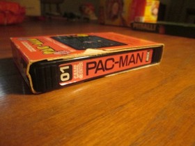 Pac-Man MSX Pac Man Complete in Box Game Japan Good Condition
