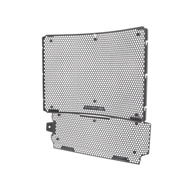 Grille de protection radiateur Evotech Kawasaki Ninja ZX-10R 40th pour route et piste