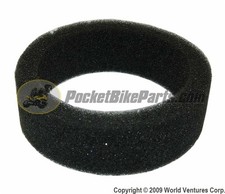 Air Filter Element - 22/26cc, 33/36cc and 43/49cc, Scooters and Pocket Bikes