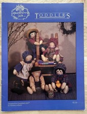 Gooseberry Jam TODDLERS Amish Dolls Pattern Booklet