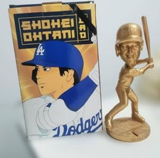 Shohei Ohtani Gold Bobblehead Dodgers 2024 Limited Stadium Giveaway Rare