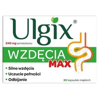 Ulgix Bloating Max 30 Weichkapseln
