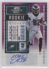 2020 Contenders Optic Purple Pulsar Prizm 20/21 John Hightower IV #187 Auto z4k