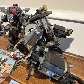 LEGO Ninjago Movie Lot - Quake Mech 70632 & 70613  - Incomplete Figures READ