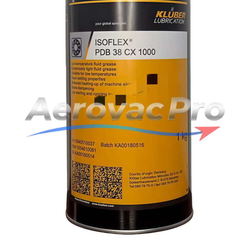 1PC NEW Kluber Isoflex PDB 38 CX 1000 1kg Grease Fast Delivery SAFE RELIABLE