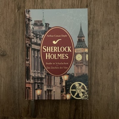 Sherlock Holmes Band 1 + Karten Top Zustand Blitzversand Originalbilder 