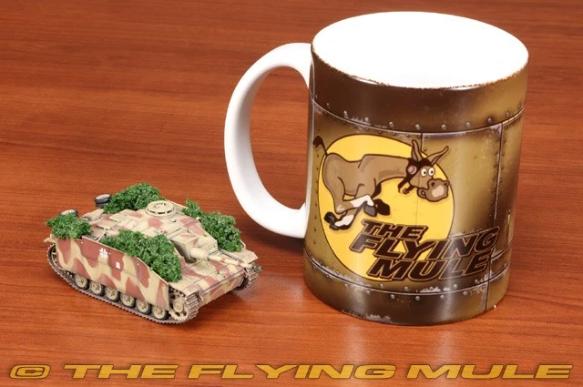 Dragon Models 1:72 Sd.Kfz.142 StuG III G German Army Totenkopf Bush Camouflage - Image 4 of 4