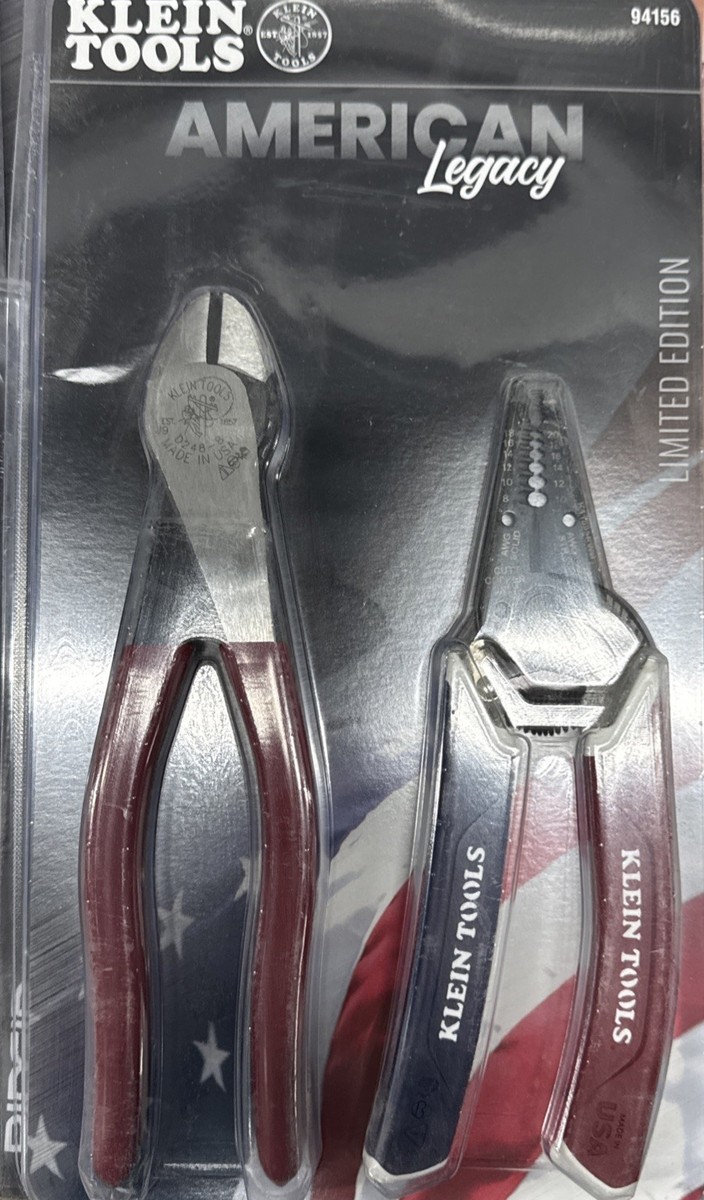 Klein Tools 94156 American Legacy Diagonal Plier and Klein-Kurve