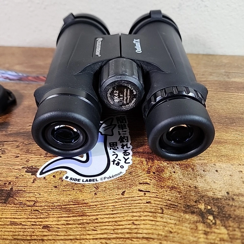 Celestron Compact Outland X 8x42mm Roof Binoculars With Case - Image 4 of 4