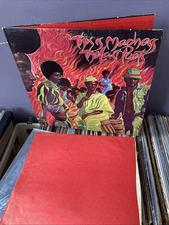 This Is Madness Last Poets OG 1971 Lp VG+