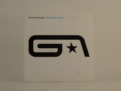 GROOVE ARMADA LOVE SWEET SOUND (D77) 4 Track Promo CD Single including Card Slee