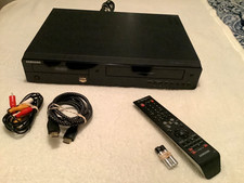 Samsung DVD-VR375 DVD VCR VHS Combo Recorder HDMI 1080p Dubbing w/ Remote