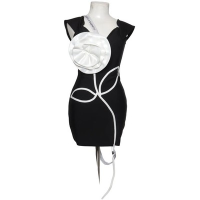 Bella Barnett, Kleid, Größe: S, Schwarz/Weiß, Einfarbig, Damen #HOG