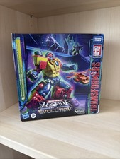 Transformers Legacy Evolution Powerlinx Hot Shot and Minicon Jolt