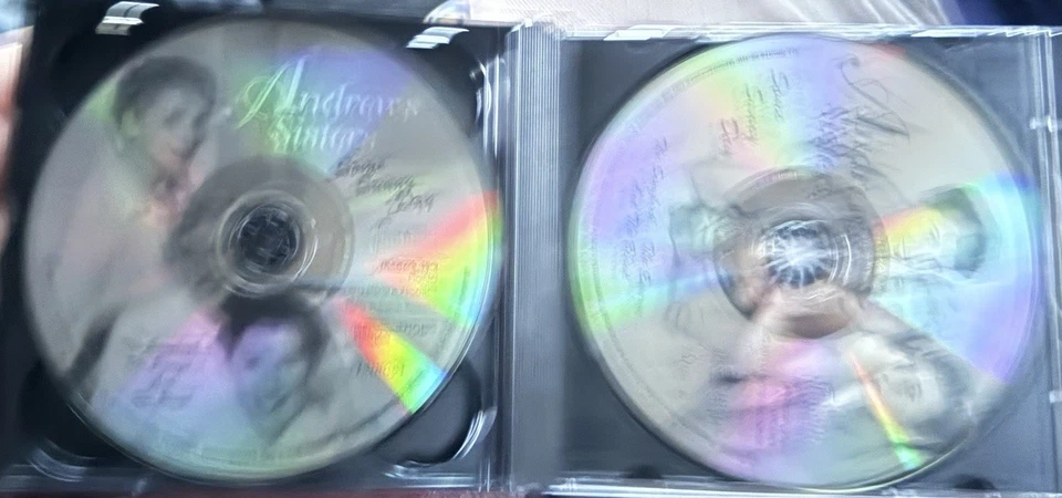 Andrews Sisters ‘Some Sunny Day’ 4CD Set EX Condition Foto 3 de 4