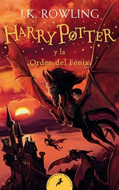 Harry Potter y la Orden del Fnix Harry Potter by J K Rowling PAPERBACK (SPANISH)