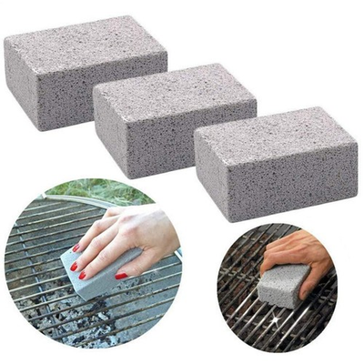 #ad Barbecue Grill Brick Cleaning Block BBQ Scraper griddle Cleaning Stone $15.20