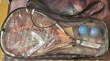 Ektelon Power Fan Revenge Value Pack Triple Threat Racquet ball Set SS 3 5/8