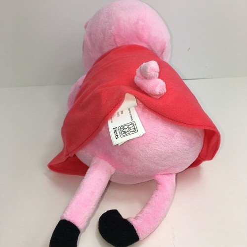 Peppa Pig Peluche Amoroso Animal de Peluche 14" Fiesta Rosa Lechón Rojo Vestido Oink Granja - Imagen 9 de 12