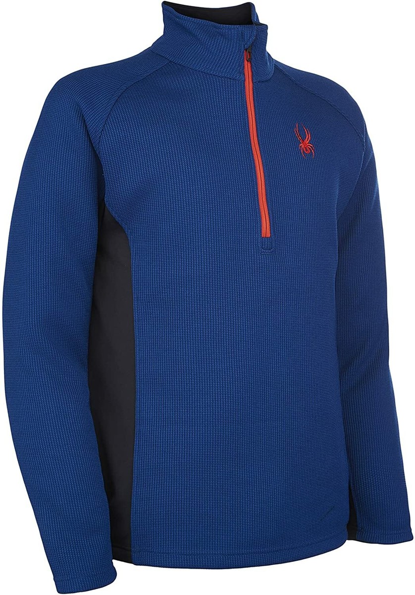 Spyder outbound half zip tailored mid wt stryke fleece Clearance