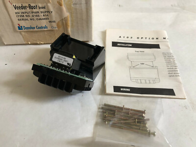 NEW VEEDER-ROOT 60T4163,EIA696B1-9637,OBJY2,A103-A14 (WITHOUT DISPLAY),AM
