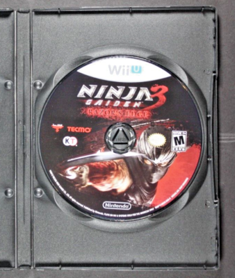 Ninja Gaiden 3: Razor's Edge (Nintendo Wii U, 2012) 45496902964| eBay