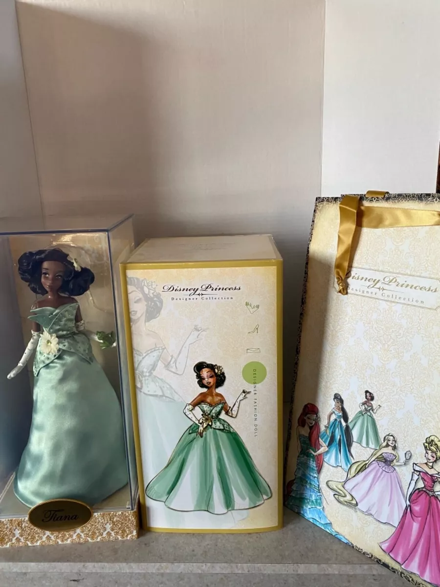 New Princess Tiana Disney Designer Collection Doll Available at