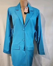 Blazer Coat Mini Dress