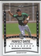2014 Leaf Perfect Game Showcase Baseball Cards 9