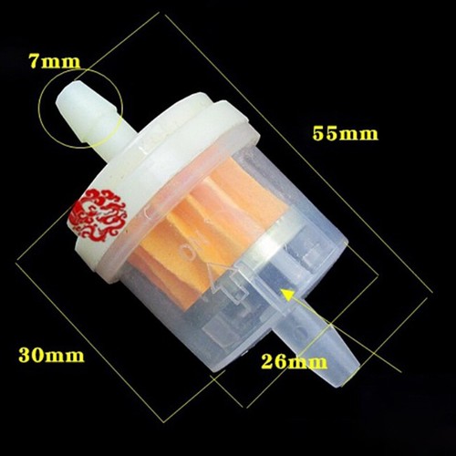 Car Dirt Pocket Bike Oil Filter Petrol Gas Gasoline Liquid Fuel Filter Scoot`-h - Bild 3 von 11