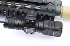 CREE T6 LED Flashlight For Rifles Shotguns Picatinny, Battery, Charger, switch.