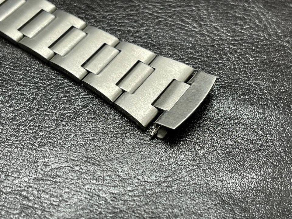 Bracelet & End Links for SEIKO 6139-6005 6139-6002 6139-6007 6139-6009 19mm A2 - Image 2 of 4