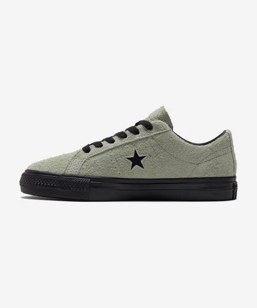 New Converse One Star Pro Ox Vintage Suede Shoes Summit Sage A05268C