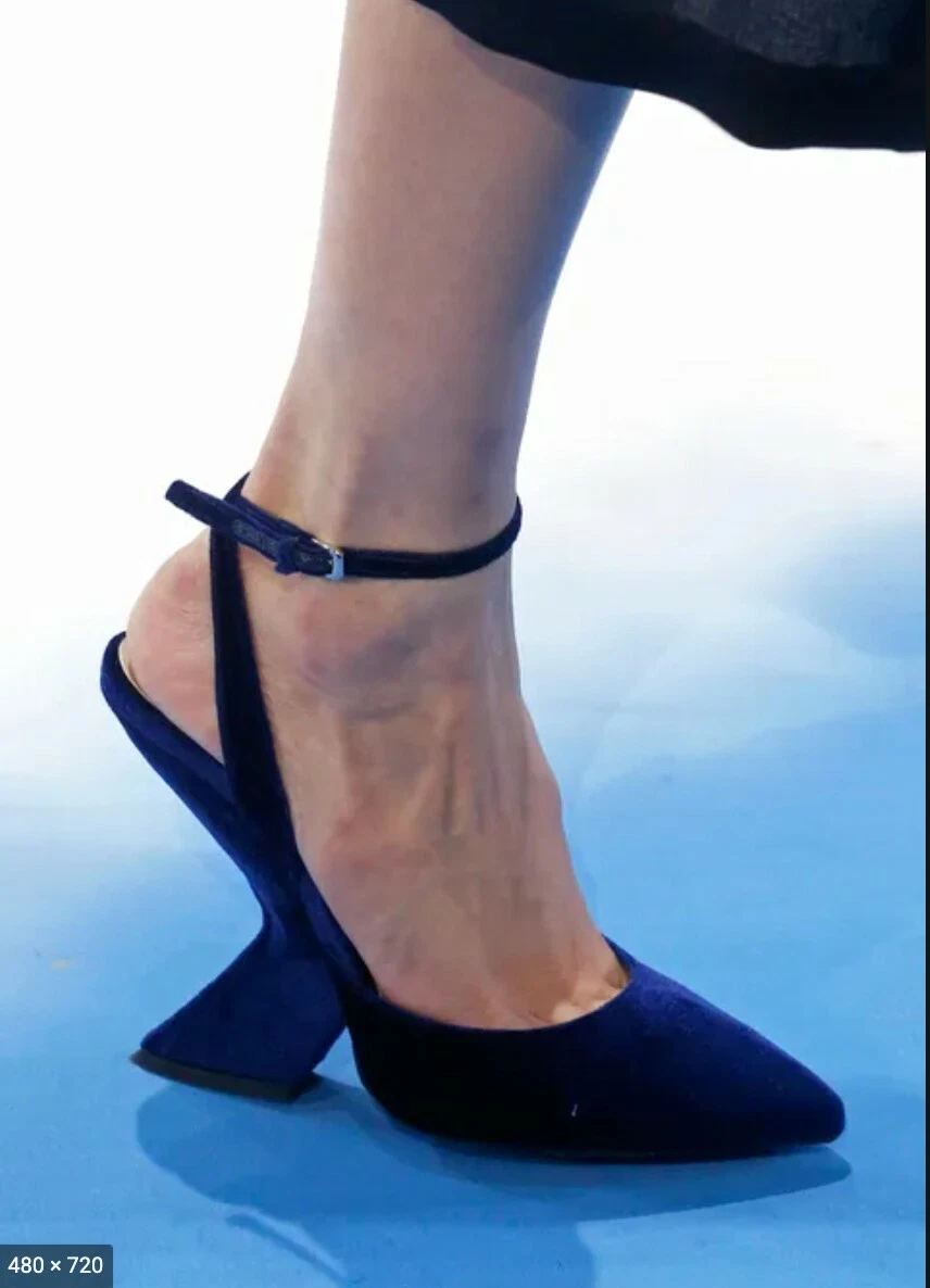 Christian Dior by Raf Simons Heels Size 37 - RARE runway archive limited edition