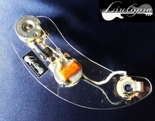 PER FENDER PRECISION BASS - CABLAGGIO ALTA QUALITA' + TREBLE BLEED