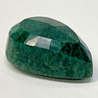 85 Ct Emerald  Beryl Pear Faceted Green Gemstone Loose Stone 29mm x 39mm x 18mm — photo 10